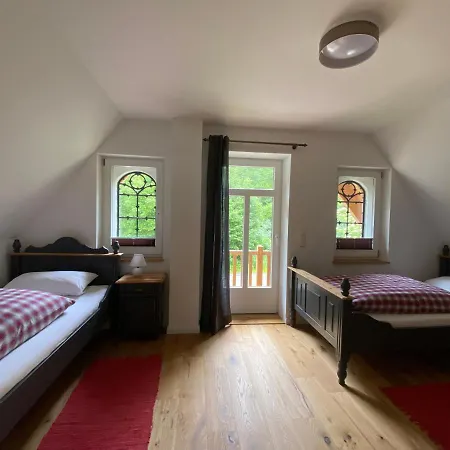 Vakantiehuis Haus Am Fischendorfer Bach