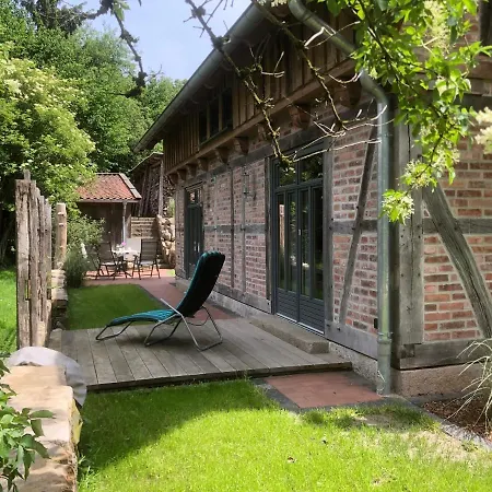 Semesterbostad Haus Am Fischendorfer Bach
