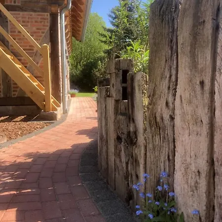 펜션 Haus Am Fischendorfer Bach 바트팔링보슈텔