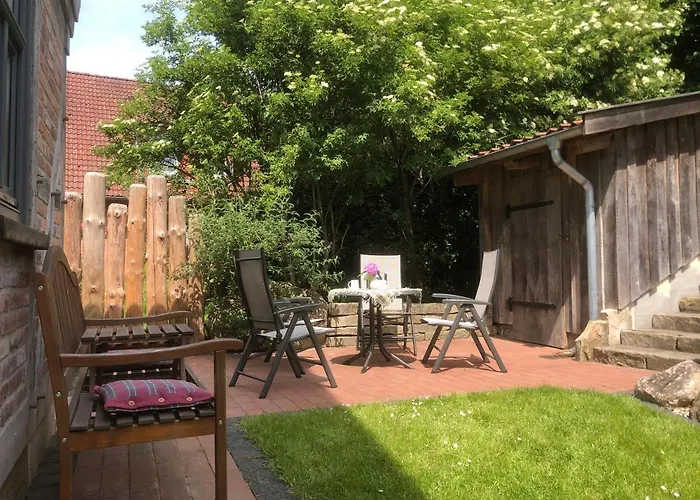 Дом отдыха Haus Am Fischendorfer Bach *