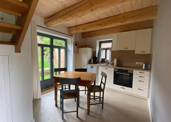 Дом отдыха Haus Am Fischendorfer Bach *