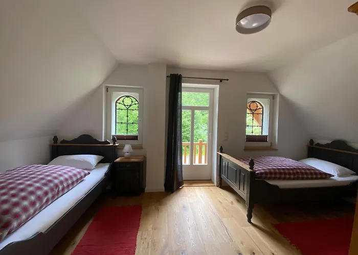 Дом отдыха Haus Am Fischendorfer Bach