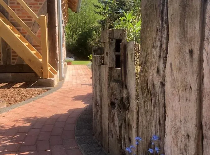 Дом отдыха Haus Am Fischendorfer Bach Бад-Фаллингбостель